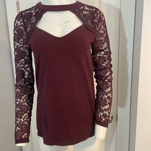 Torrid Lace Top